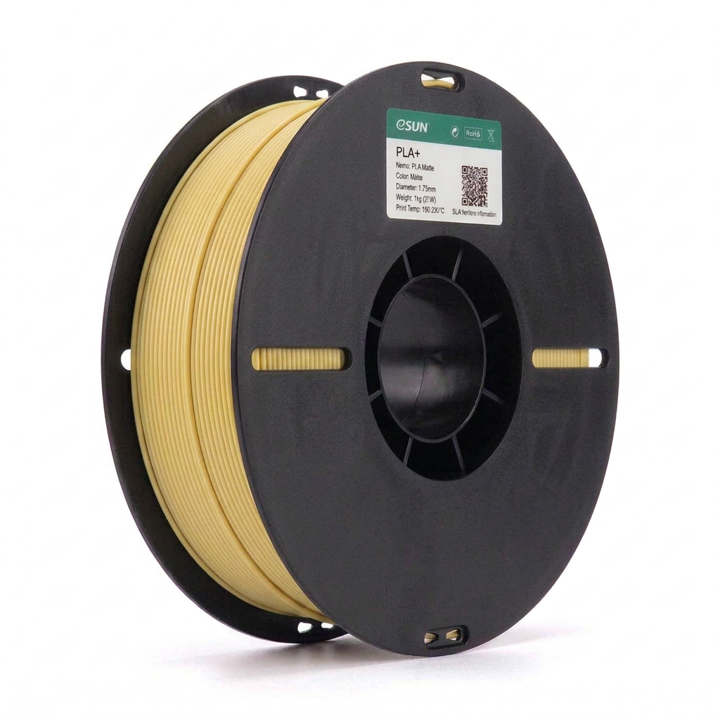 eSUN - PETG Matte - Jaune Amande (Almond Yellow) - 1.75mm - 1kg