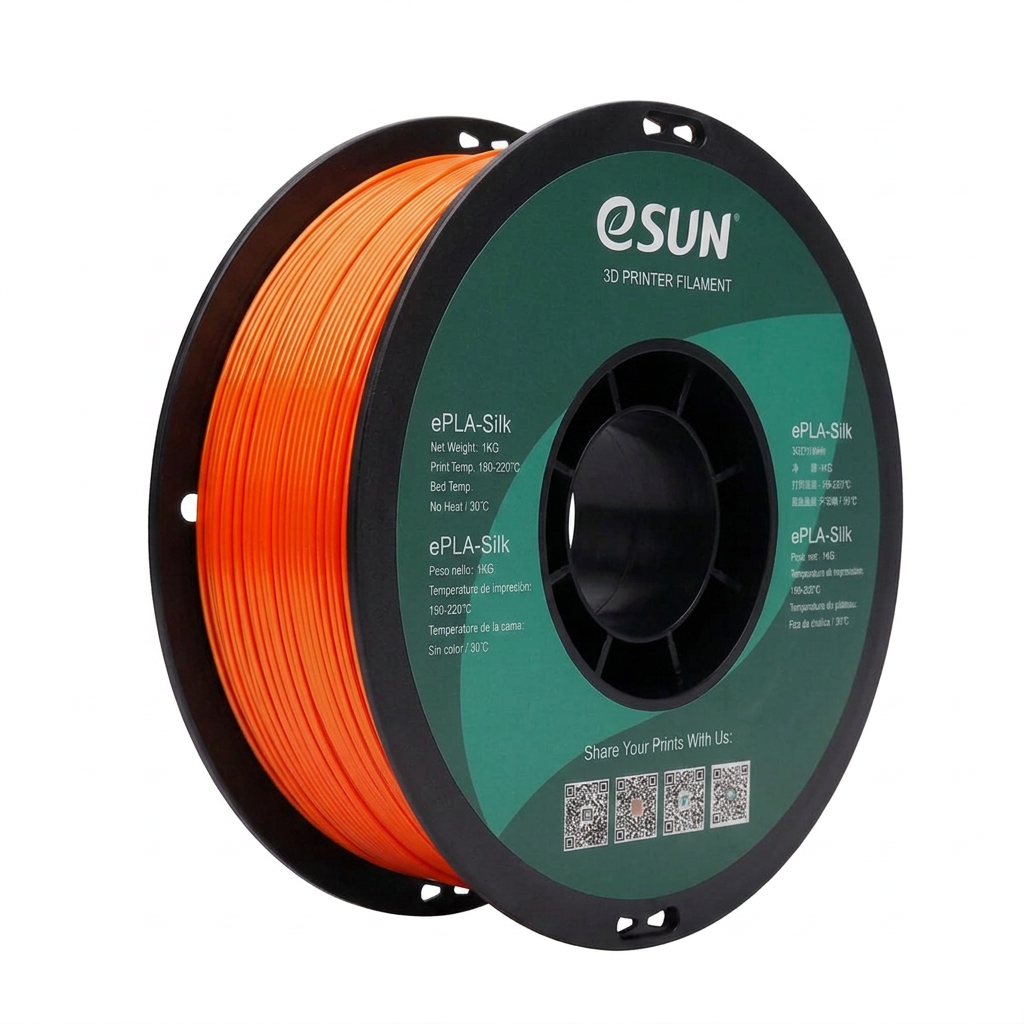 eSUN - PLA Silk - Orange (Orange) - 1.75mm - 1kg