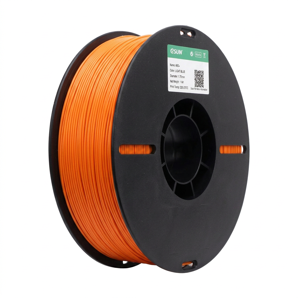 eSUN - ABS+ - Orange (Orange) - 1.75mm - 1kg