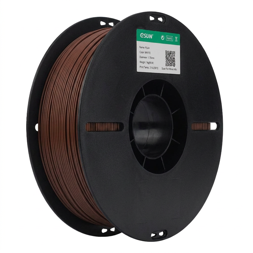 eSUN - PLA+ - Marron (Brown) - 1.75mm - 1kg