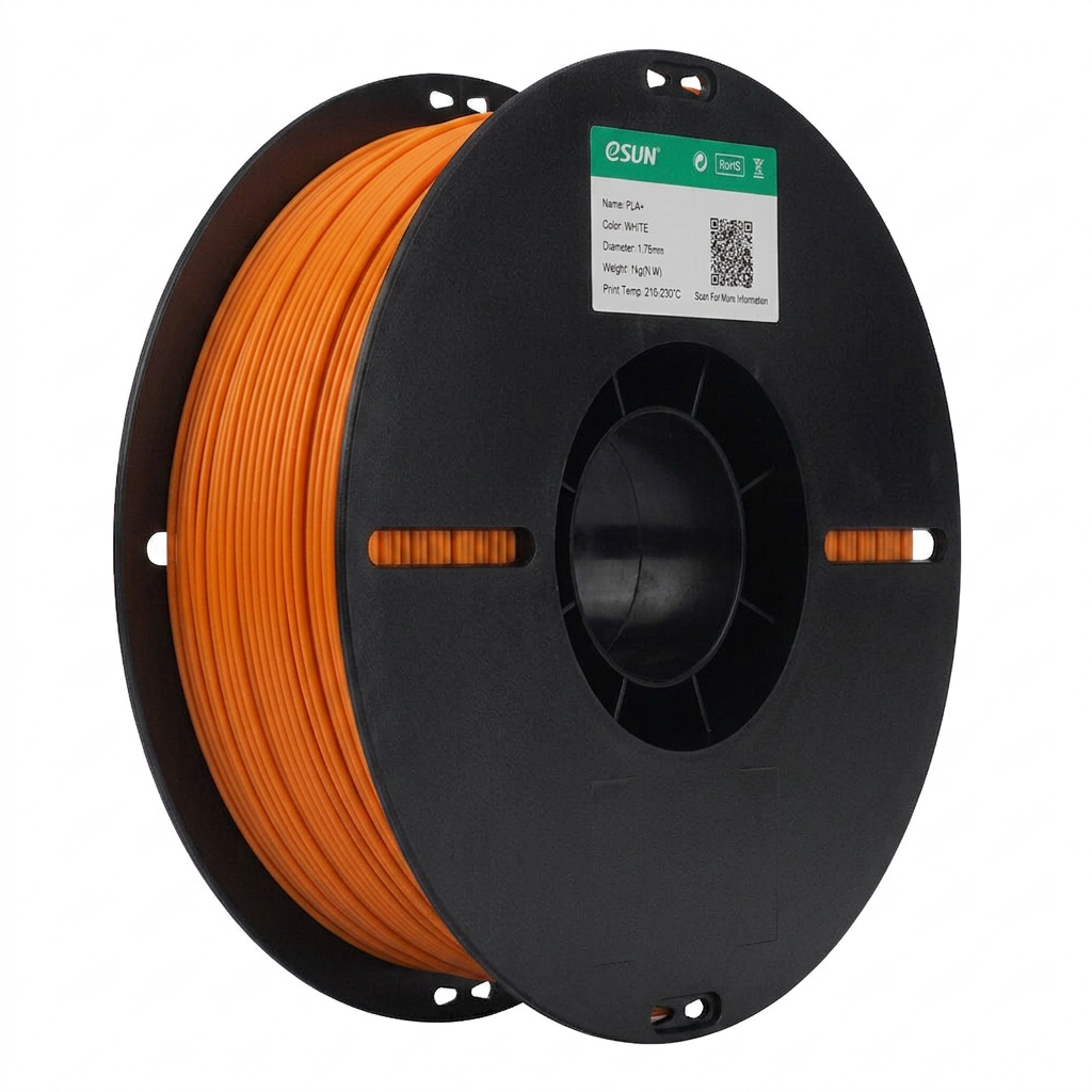 eSUN - PLA+ - Orange (Orange) - 1.75mm - 1kg