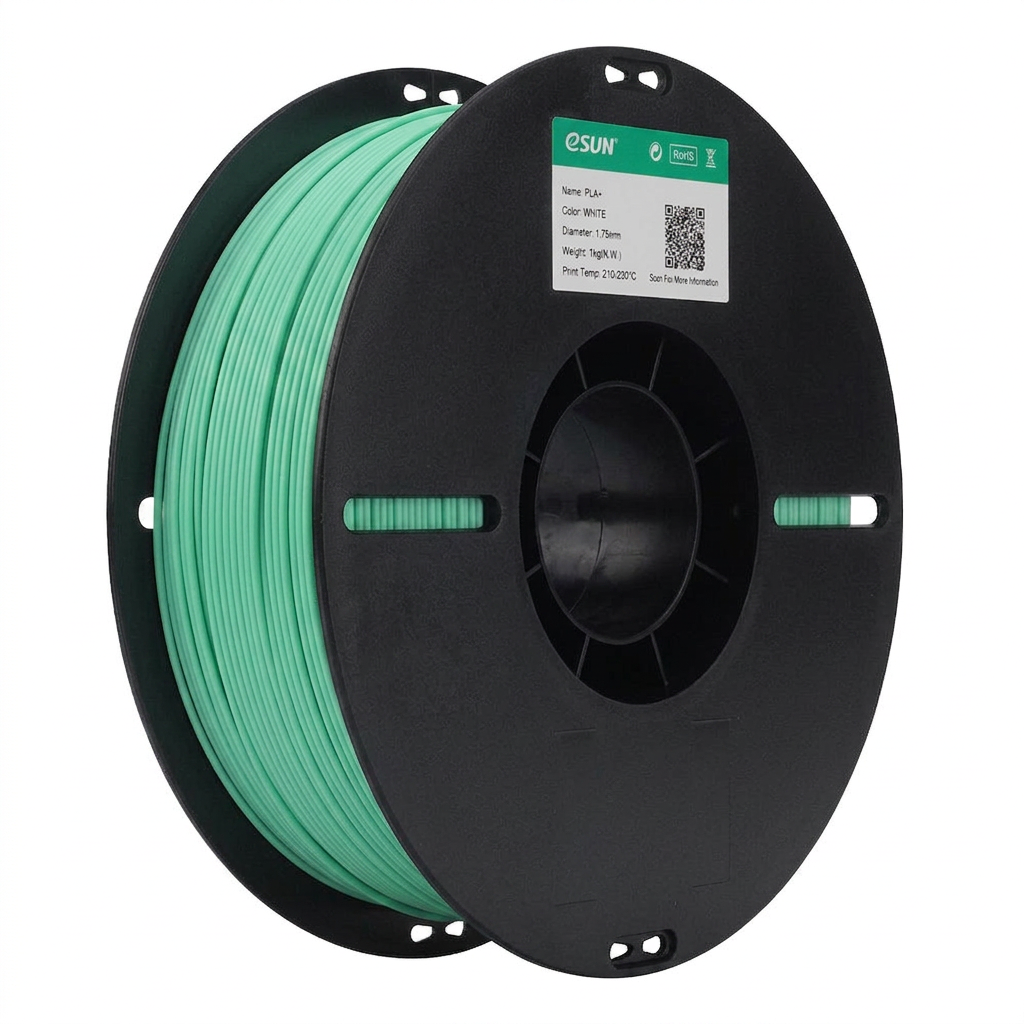 eSUN - PLA+ - Vert Menthe (Mint Green) - 1.75mm - 1kg