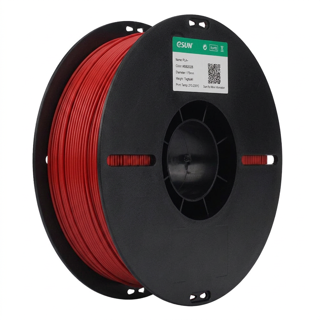 eSUN - PLA+ - Rouge Pompier (Fire Engine Red) - 1.75mm - 1kg