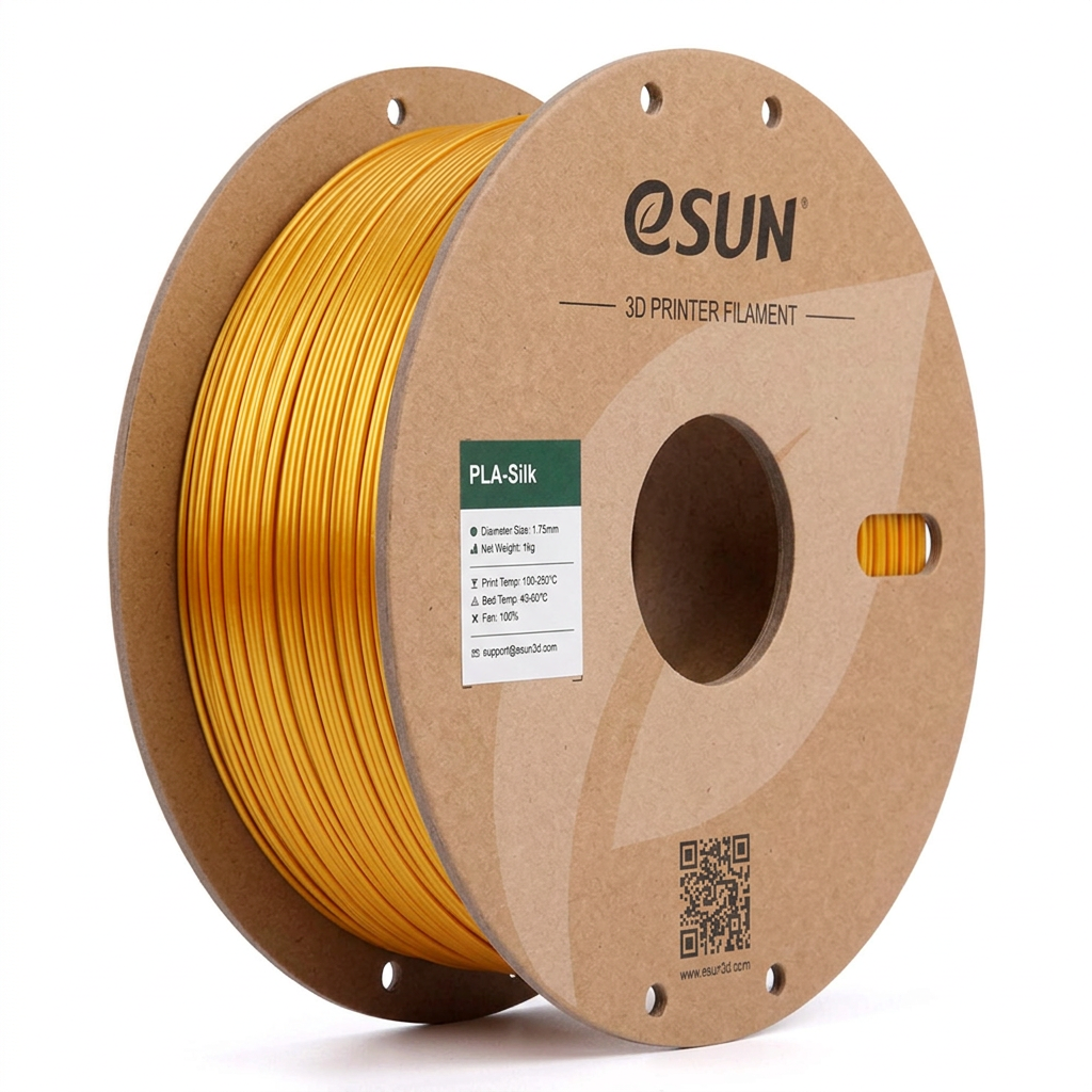 eSUN - PLA Silk - Or (Gold) - 1.75mm - 1kg