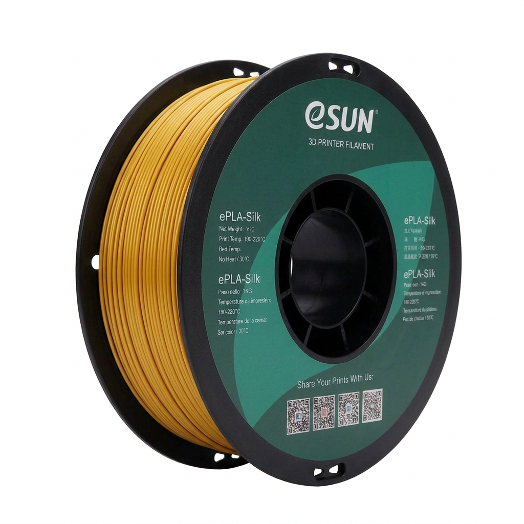 eSUN - PLA Silk - Or (Gold) - 1.75mm - 1kg