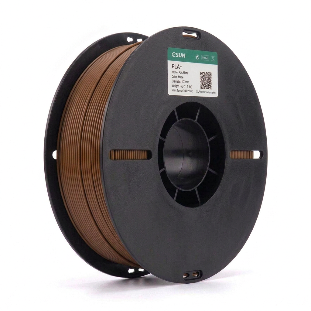 eSUN - PETG Matte - Marron Terre (Earth Brown) - 1.75mm - 1kg
