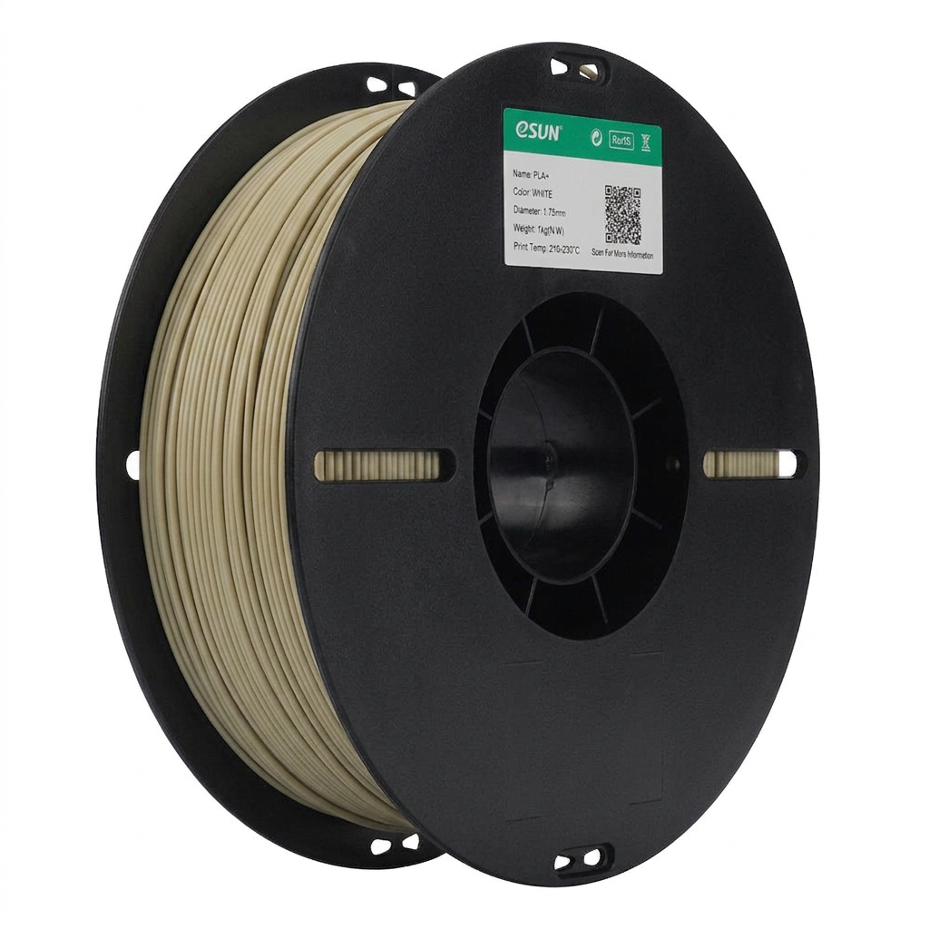 eSUN - PLA+ - Kaki Clair (Light Khaki) - 1.75mm - 1kg