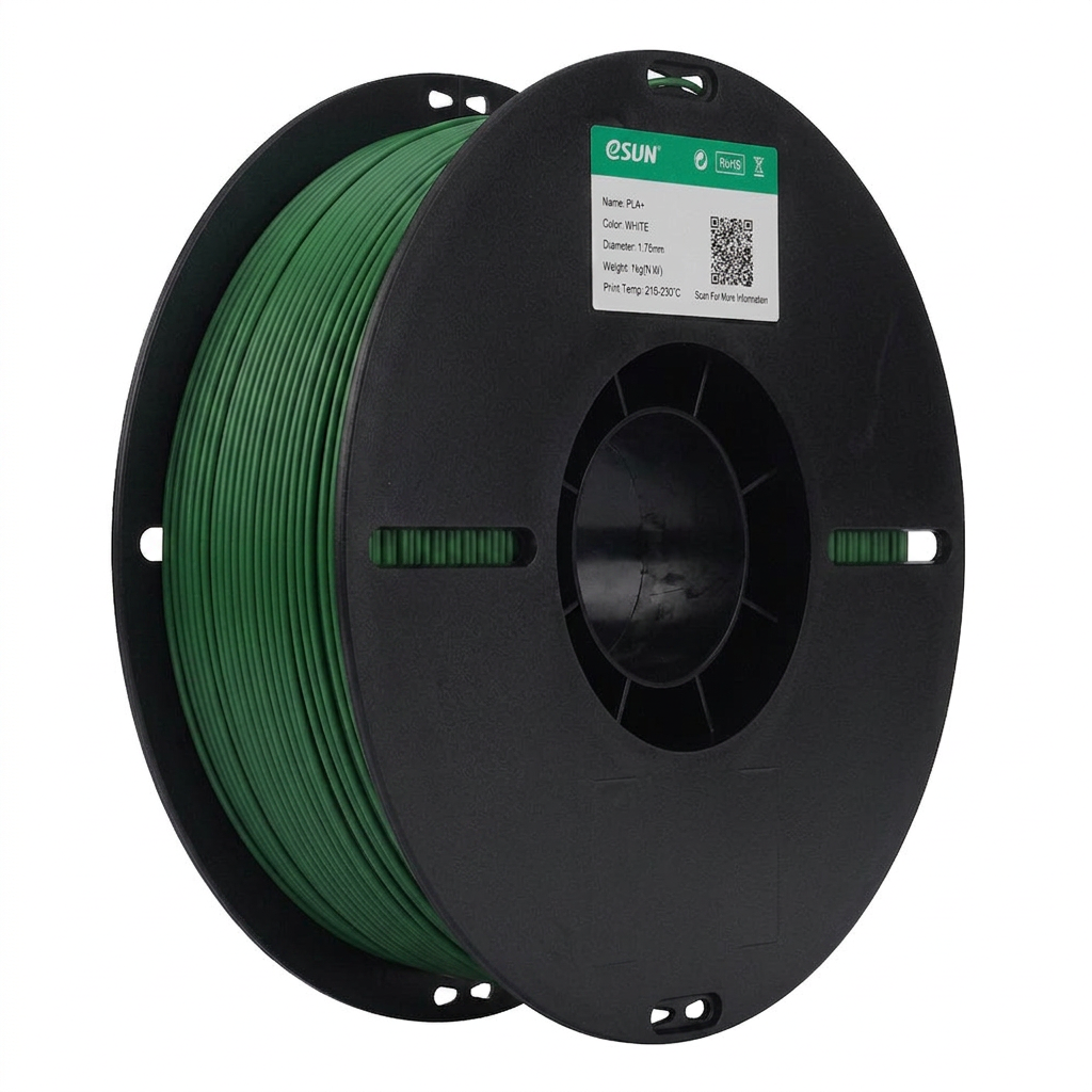 eSUN - PLA+ - Vert Herbe (Grass Green) - 1.75mm - 1kg