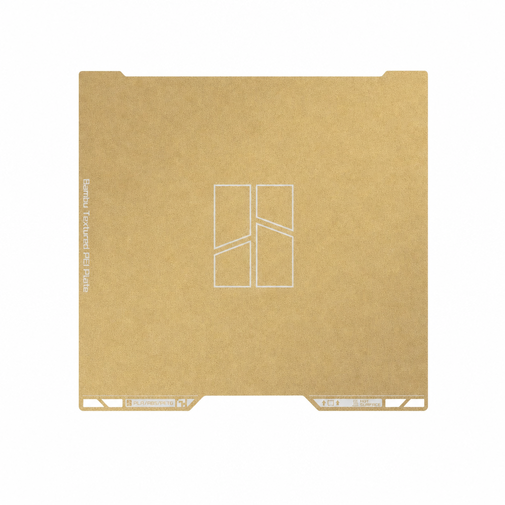 Bambu Lab - H2D/H2S - Plateau d'impression PEI Texturé (Textured PEI Plate)