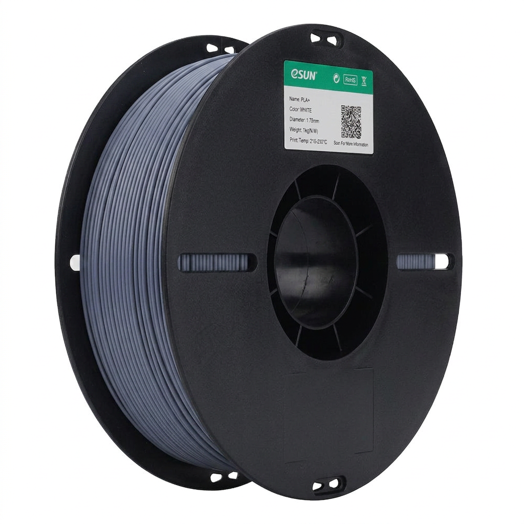 eSUN - PLA+ - Gris (Grey) - 1.75mm - 1kg