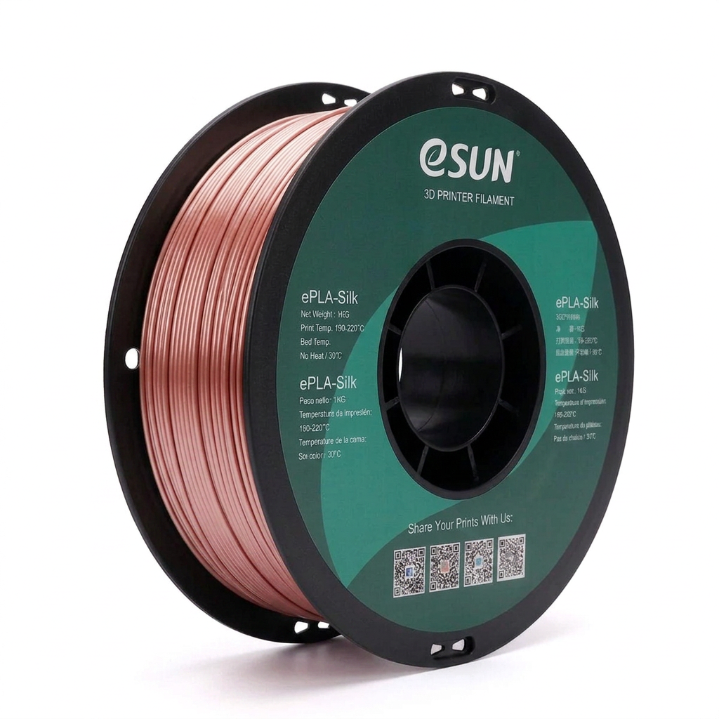 eSUN - PLA Silk - Or Rose (Rose Gold) - 1.75mm - 1kg