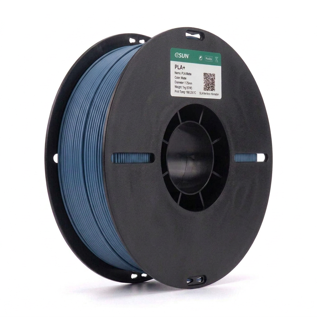 eSUN - PETG Matte - Brique Bleue (Blue Brick) - 1.75mm - 1kg