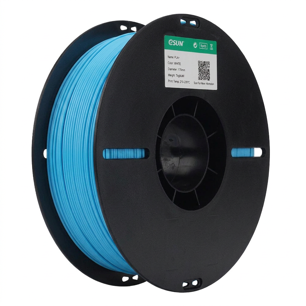 eSUN - PLA+ - Bleu Spatial (Space Blue) - 1.75mm - 1kg