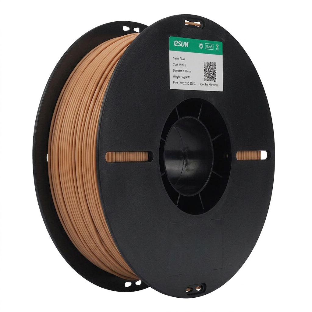 eSUN - PLA+ - Marron Clair (Light Brown) - 1.75mm - 1kg