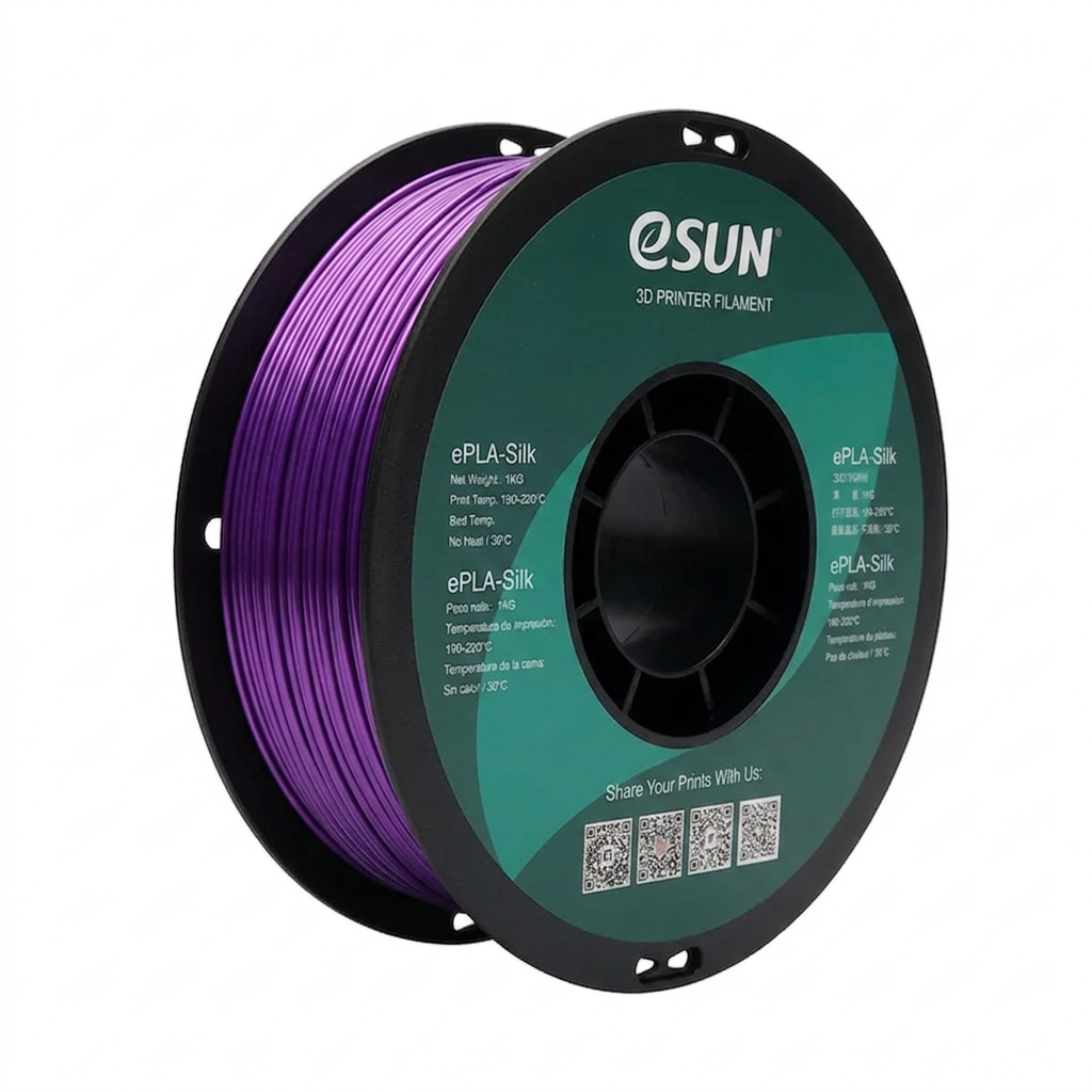 eSUN - PLA Silk - Violet (Purple) - 1.75mm - 1kg