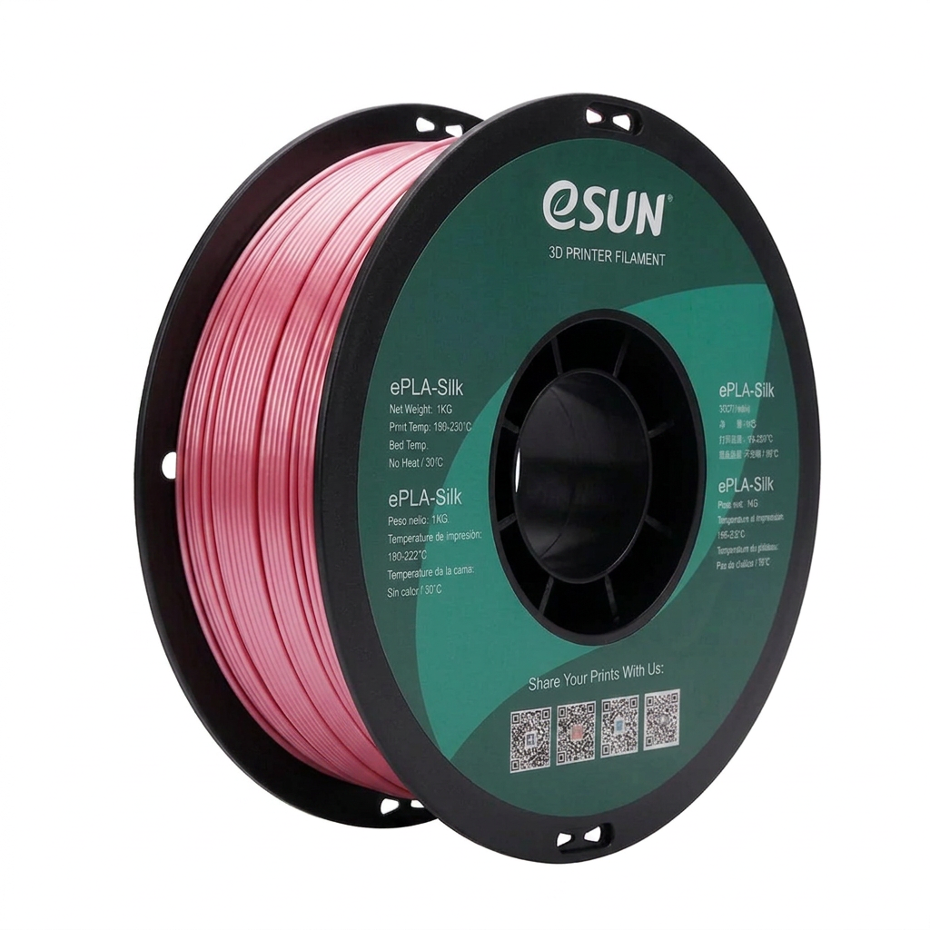 eSUN - PLA Silk - Rose (Pink) - 1.75mm - 1kg