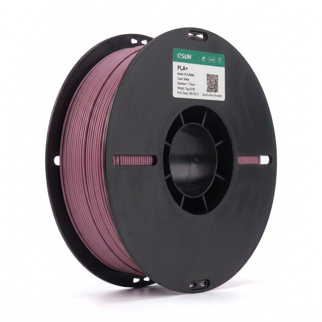 eSUN - PLA Matte - Violet Morandi (Morandi Purple) - 1.75mm - 1kg