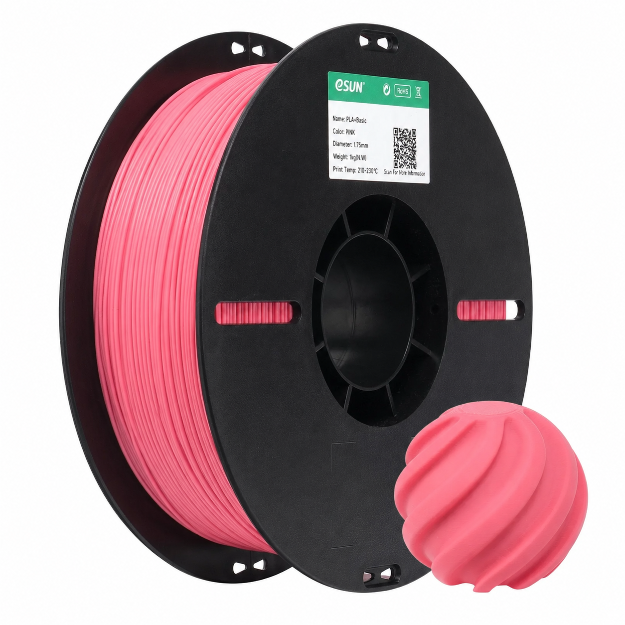 eSUN - PLA Basic - Rose (Pink) - 1.75mm - 1kg
