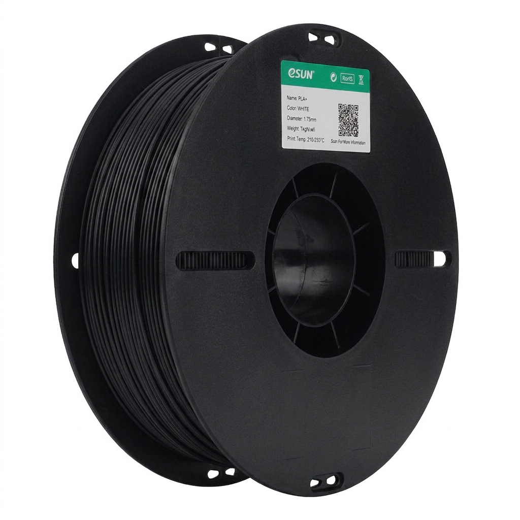 eSUN - PLA+ - Noir (Black) - 1.75mm - 1kg