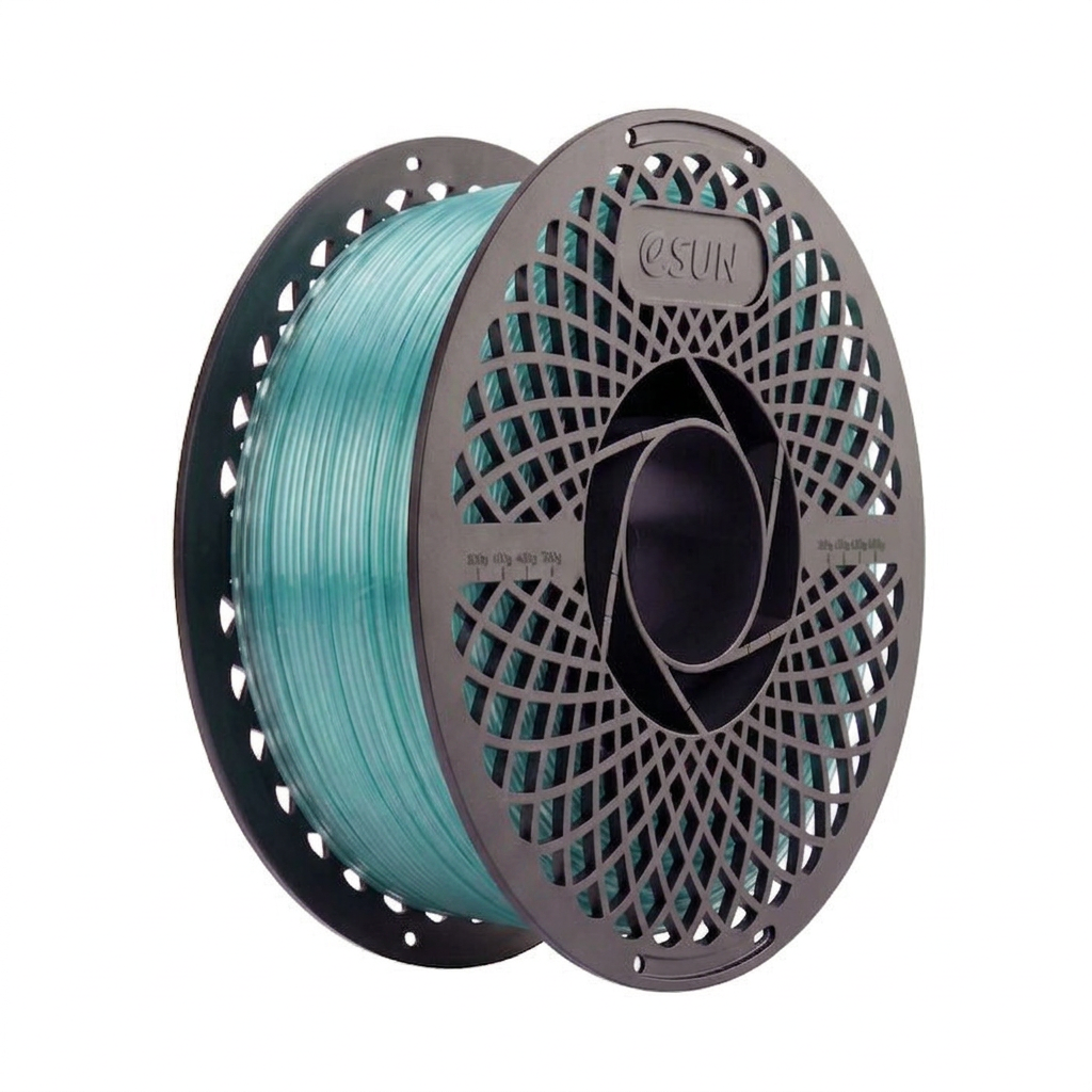 eSUN - PLA Clear - Aqua Translucide (Translucent Aqua) - 1.75mm - 1kg