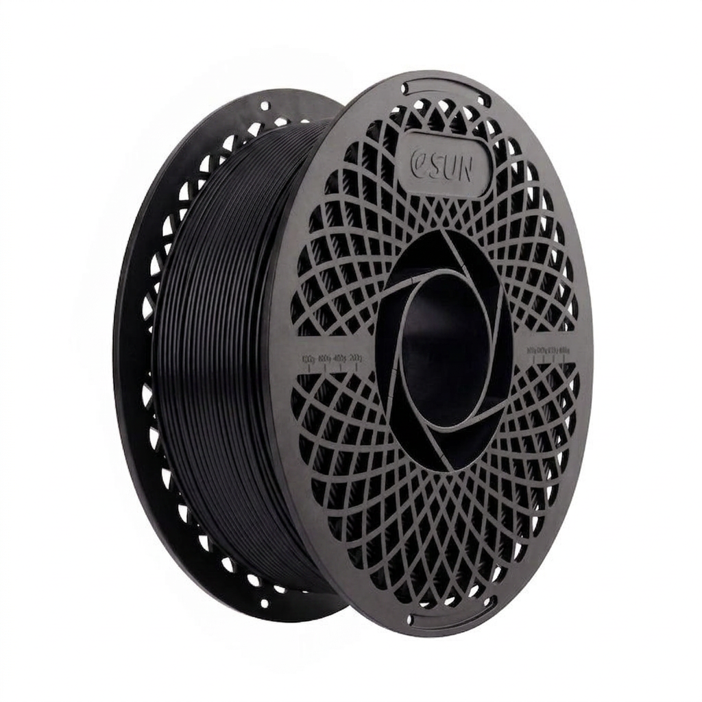 eSUN - PLA CF - Noir (Black) - 1.75mm - 1kg