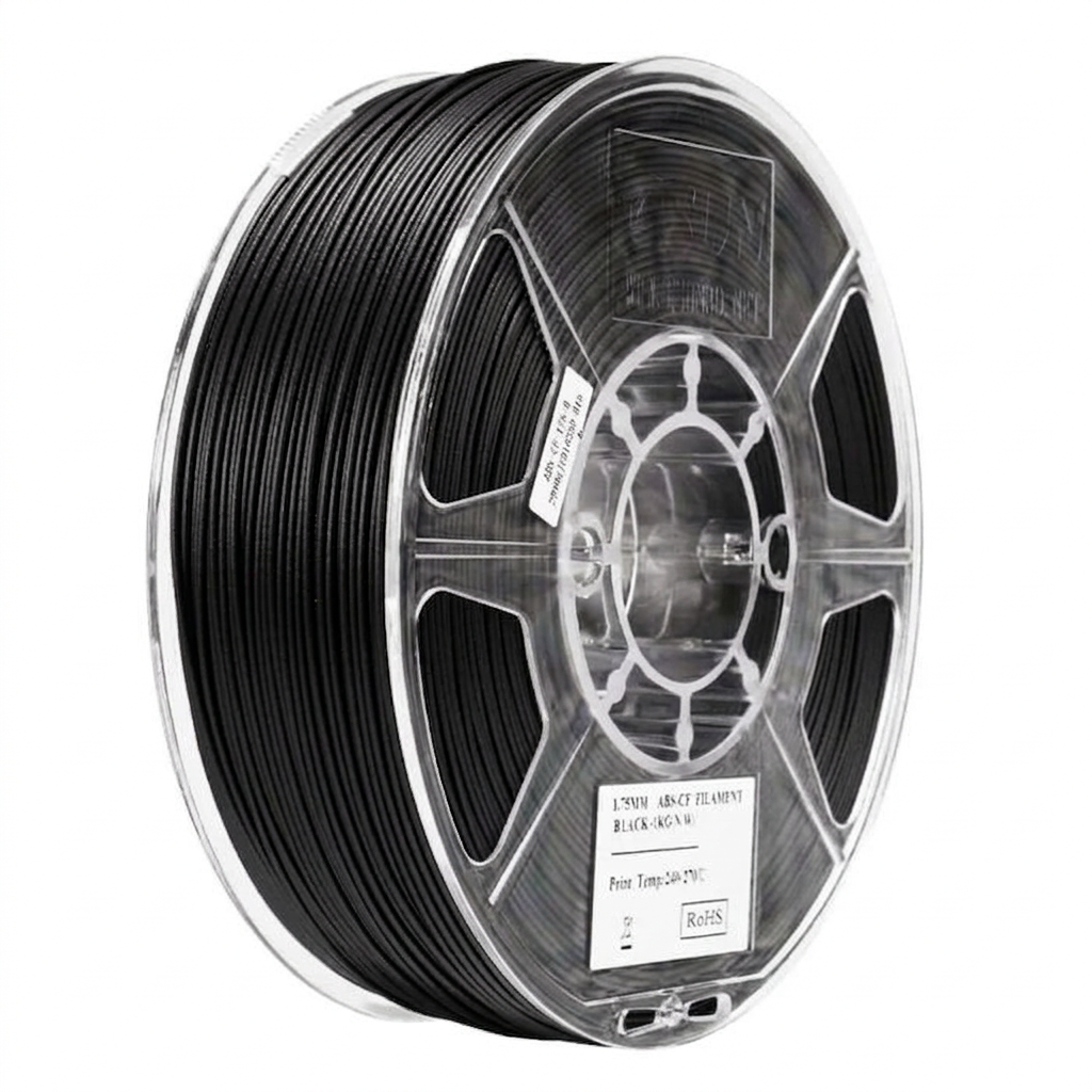 eSUN - ABS CF - Noir (Black) - 1.75mm - 1kg