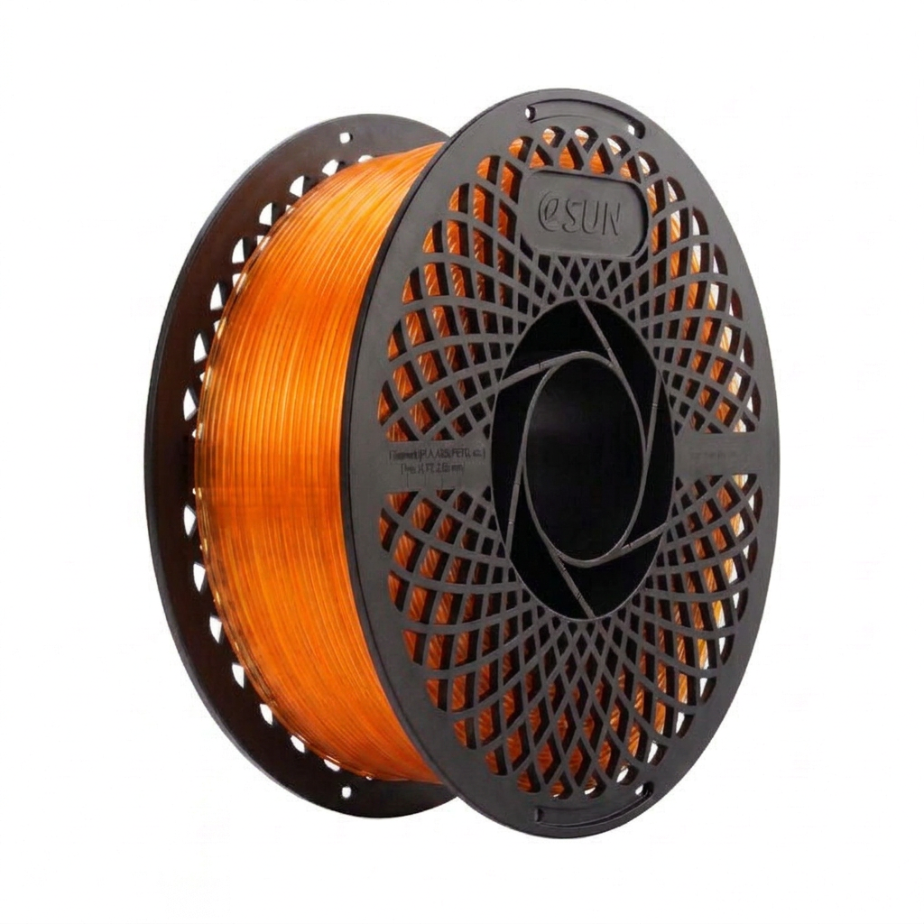 eSUN - PETG Basic - Translucide Orange (Translucent Orange) - 1.75mm - 1kg