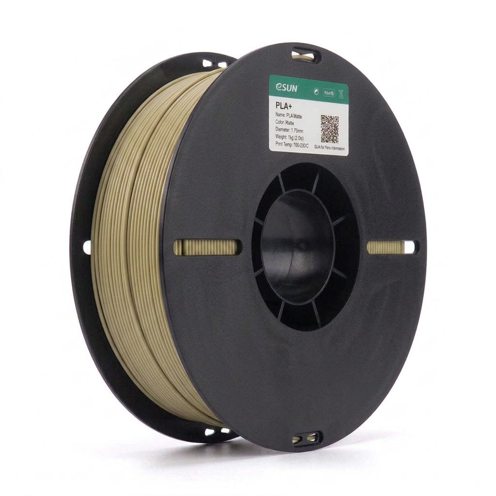 eSUN - PLA Matte - Khaki Clair (Light Khaki) - 1.75mm - 1kg