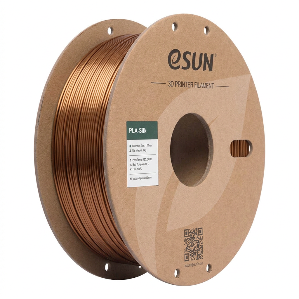 eSUN - PLA Silk - Bronze (Bronze) - 1.75mm - 1kg