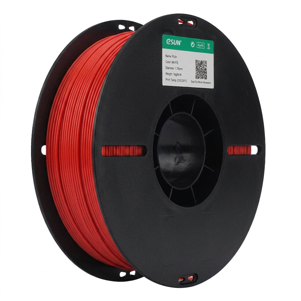 eSUN - PLA+ - Rouge RGB (RGB Red) - 1.75mm - 1kg