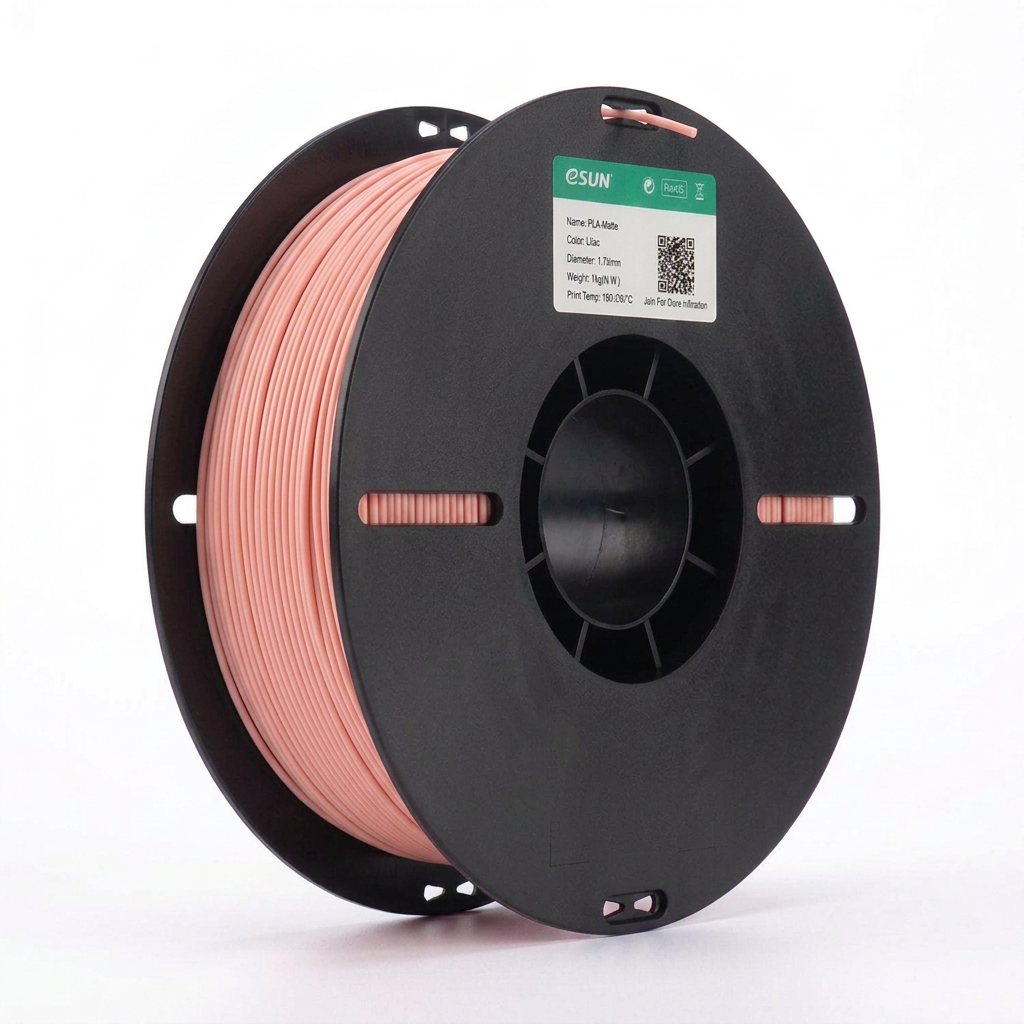 eSUN - PLA Matte - Pêche Rose (Pink Peach) - 1.75mm - 1kg