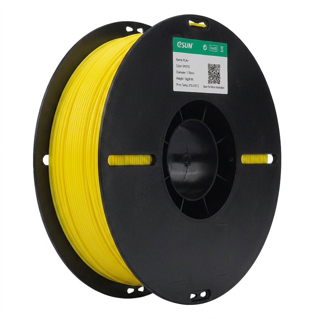 eSUN - PLA+ - Jaune (Yellow) - 1.75mm - 1kg