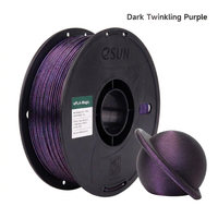 Violet Scintillant Foncé