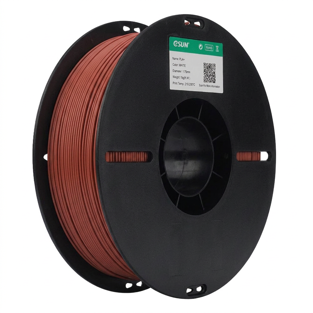 eSUN - PLA+ - Rouge Brique (Brick Red) - 1.75mm - 1kg