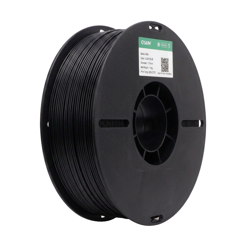 eSUN - ABS+ - Noir (Black) - 1.75mm - 1kg