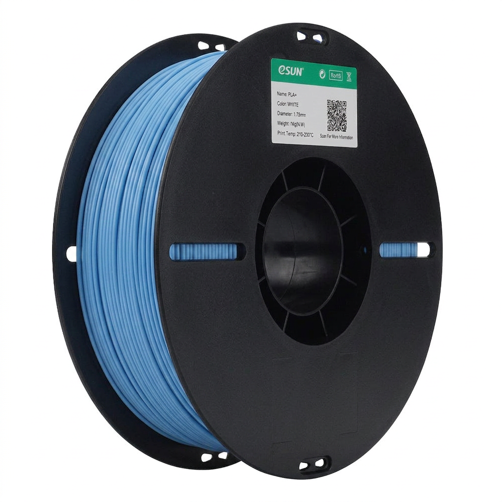 eSUN - PLA+ - Bleu Brume (Haze Blue) - 1.75mm - 1kg