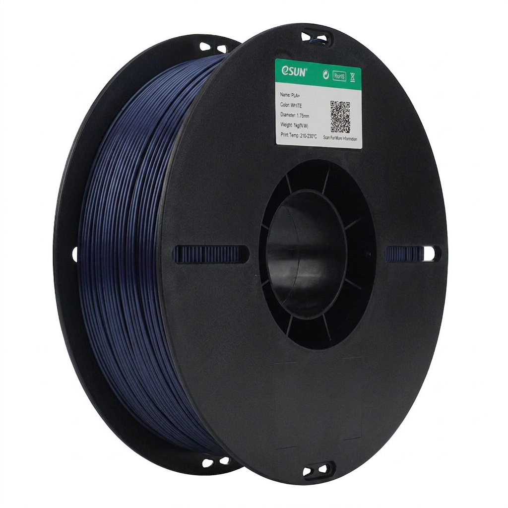 eSUN - PLA+ - Bleu Foncé (Dark Blue) - 1.75mm - 1kg