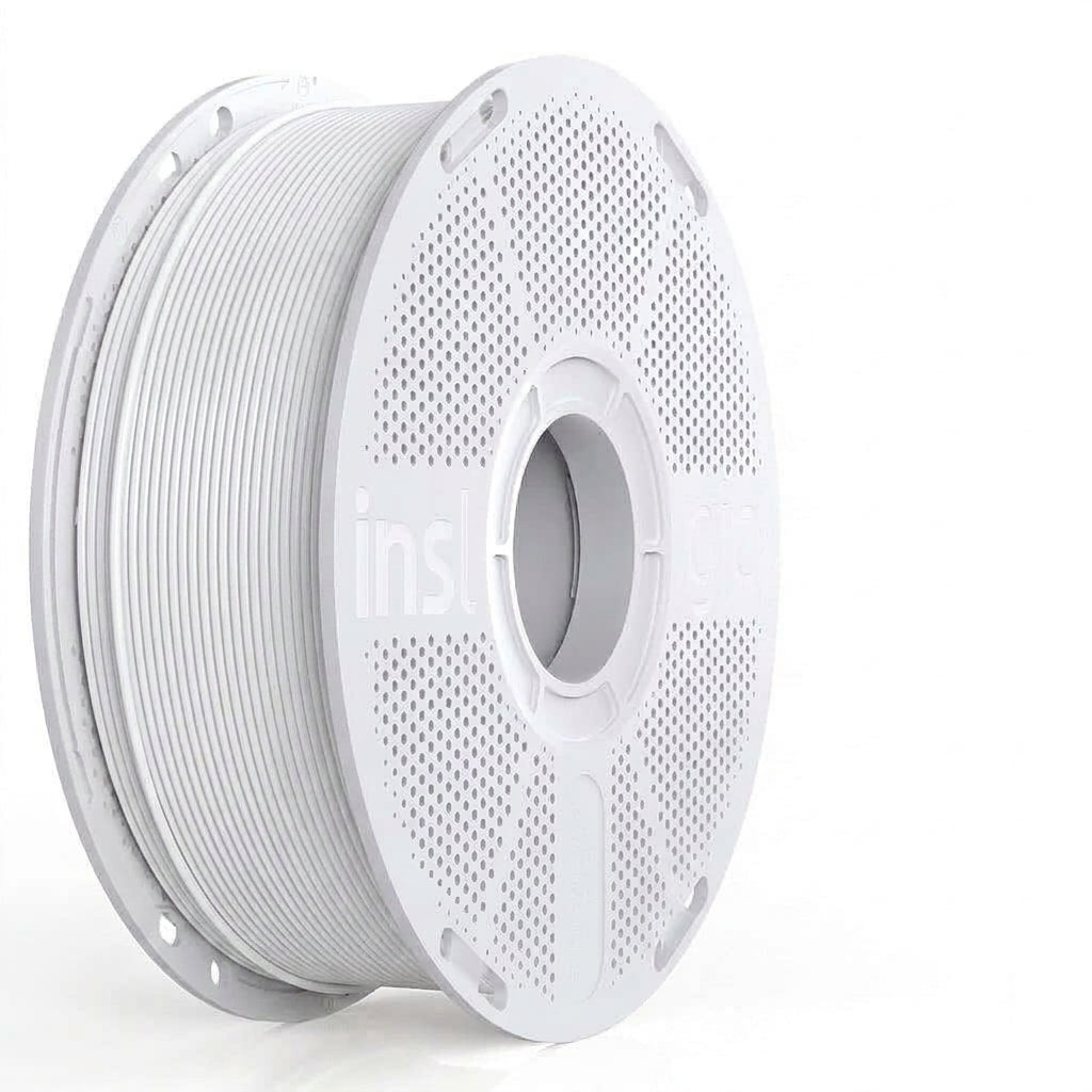 Inslogic - PC-ABS - Blanc (White) - 1.75mm - 1kg