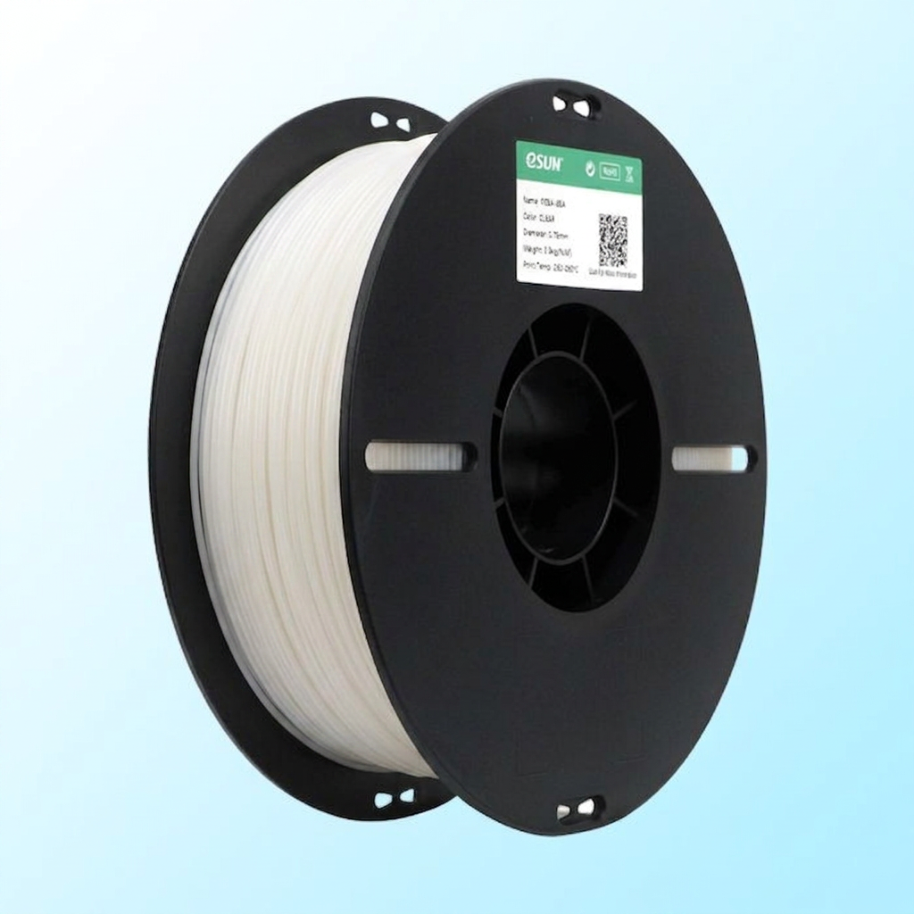 eSUN - TPU PEBA-85A - Blanc (White) - 1.75mm - 0.8kg