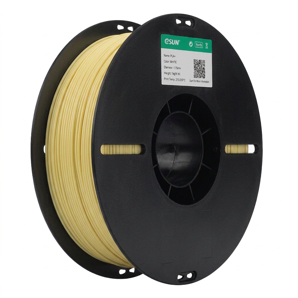 eSUN - PLA+ - Jaune Amande (Almond Yellow) - 1.75mm - 1kg