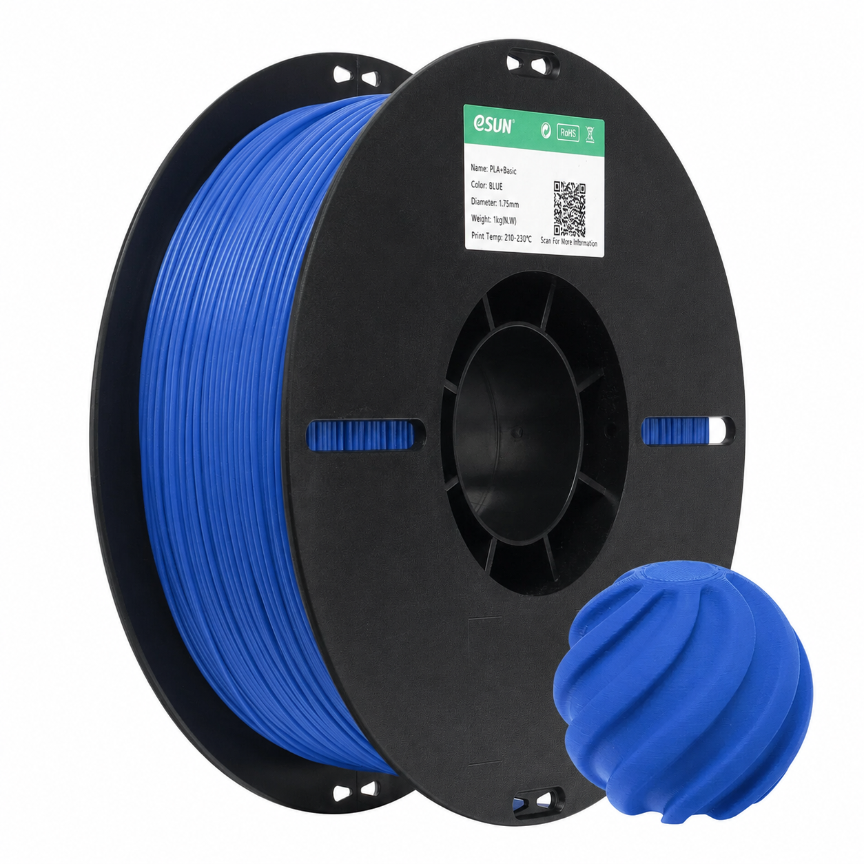 eSUN - PLA Basic - Bleu (Blue) - 1.75mm - 1kg