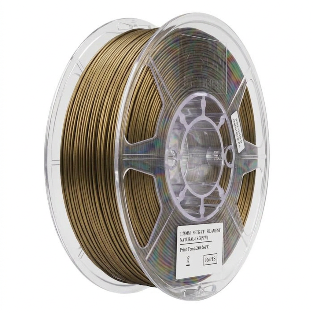 eSUN - PETG-CF - Laiton Antique (Antique Brass) - 1.75mm - 1kg
