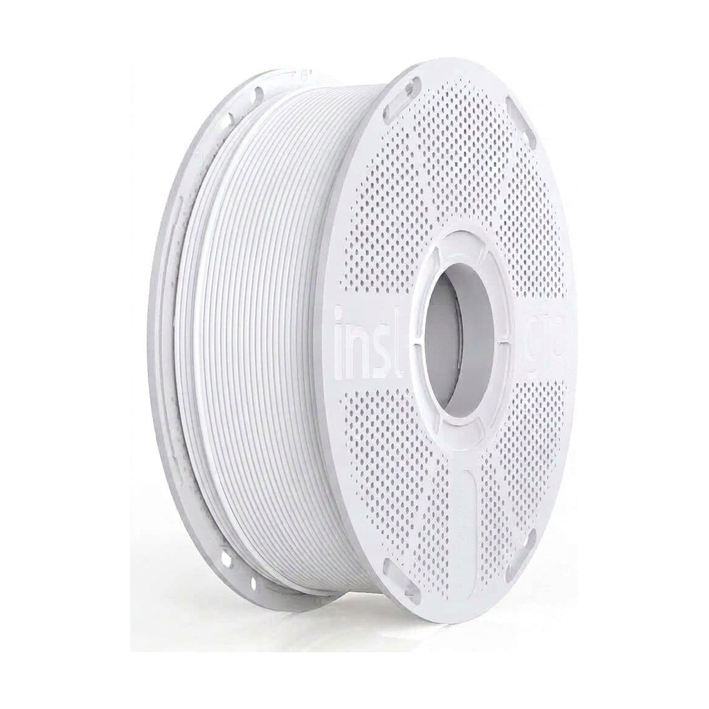 Inslogic - ABS-GF10 - Blanc (White) - 1.75mm - 1kg