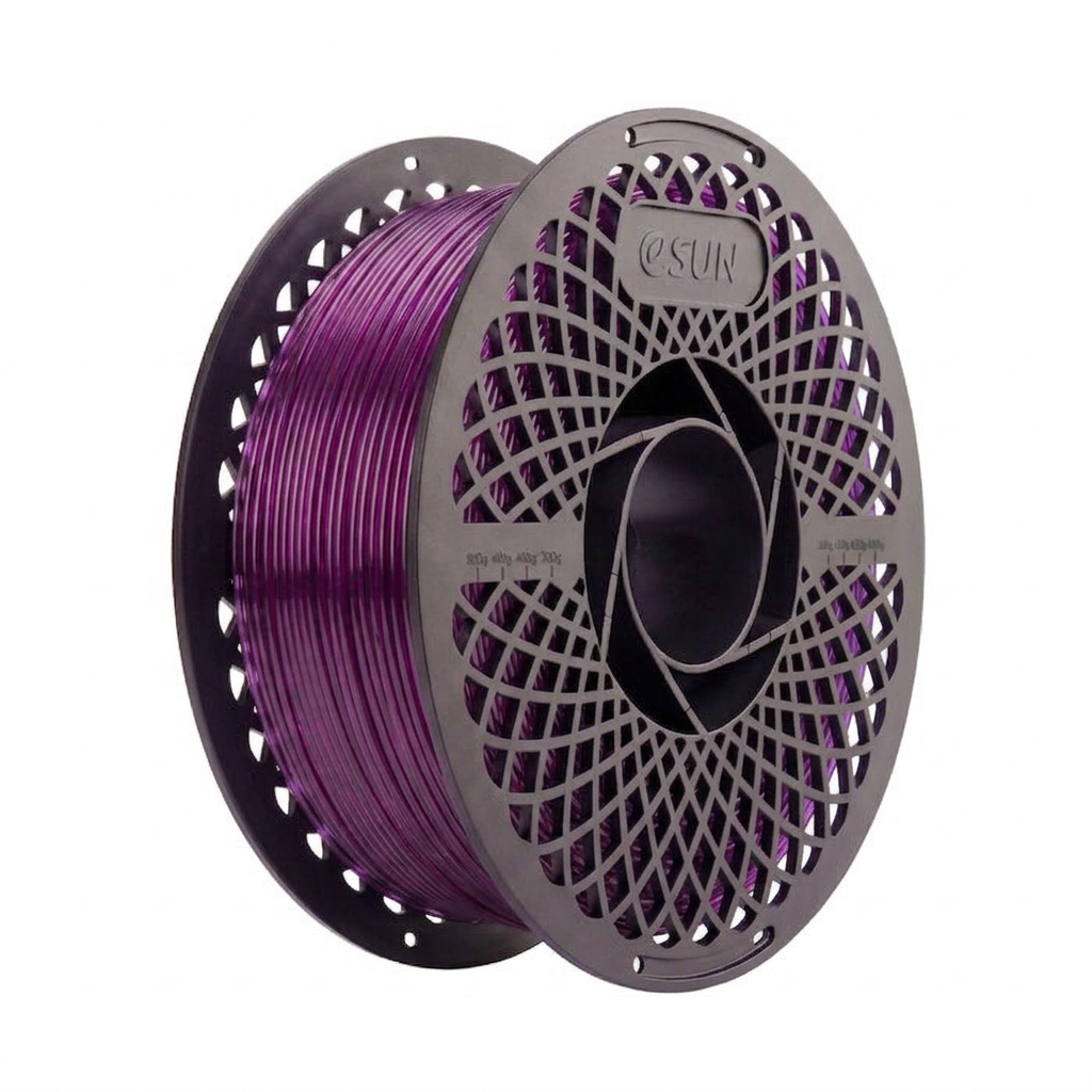 eSUN - PLA Clear - Violet Translucide (Translucent Purple) - 1.75mm - 1kg