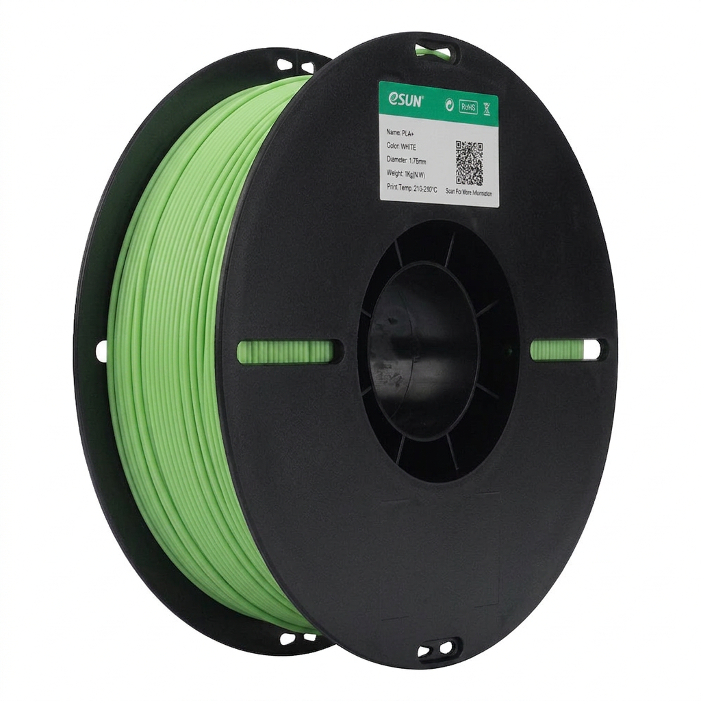eSUN - PLA+ - Vert RGB (RGB Green) - 1.75mm - 1kg