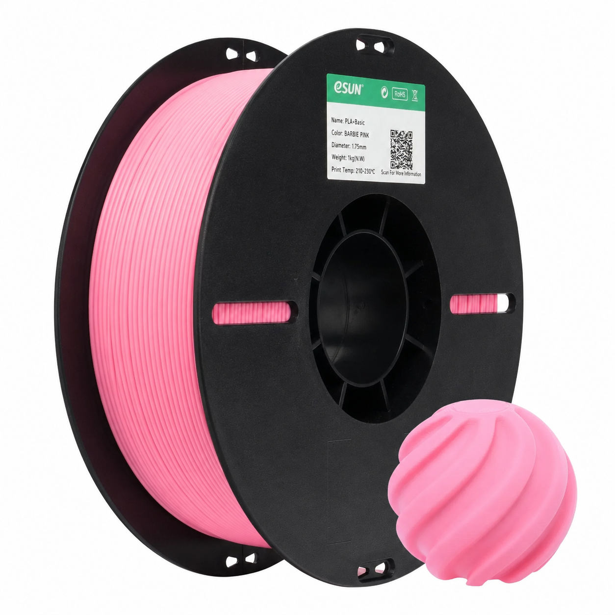 eSUN - PLA Basic - Rose Barbie (Barbie Pink) - 1.75mm - 1kg