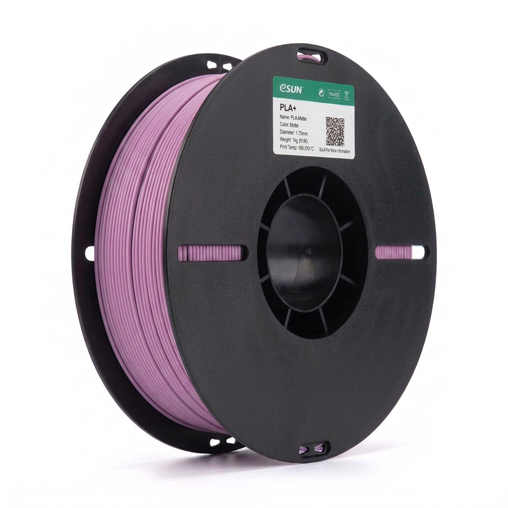 eSUN - PLA Matte - Lila (Lilac) - 1.75mm - 1kg