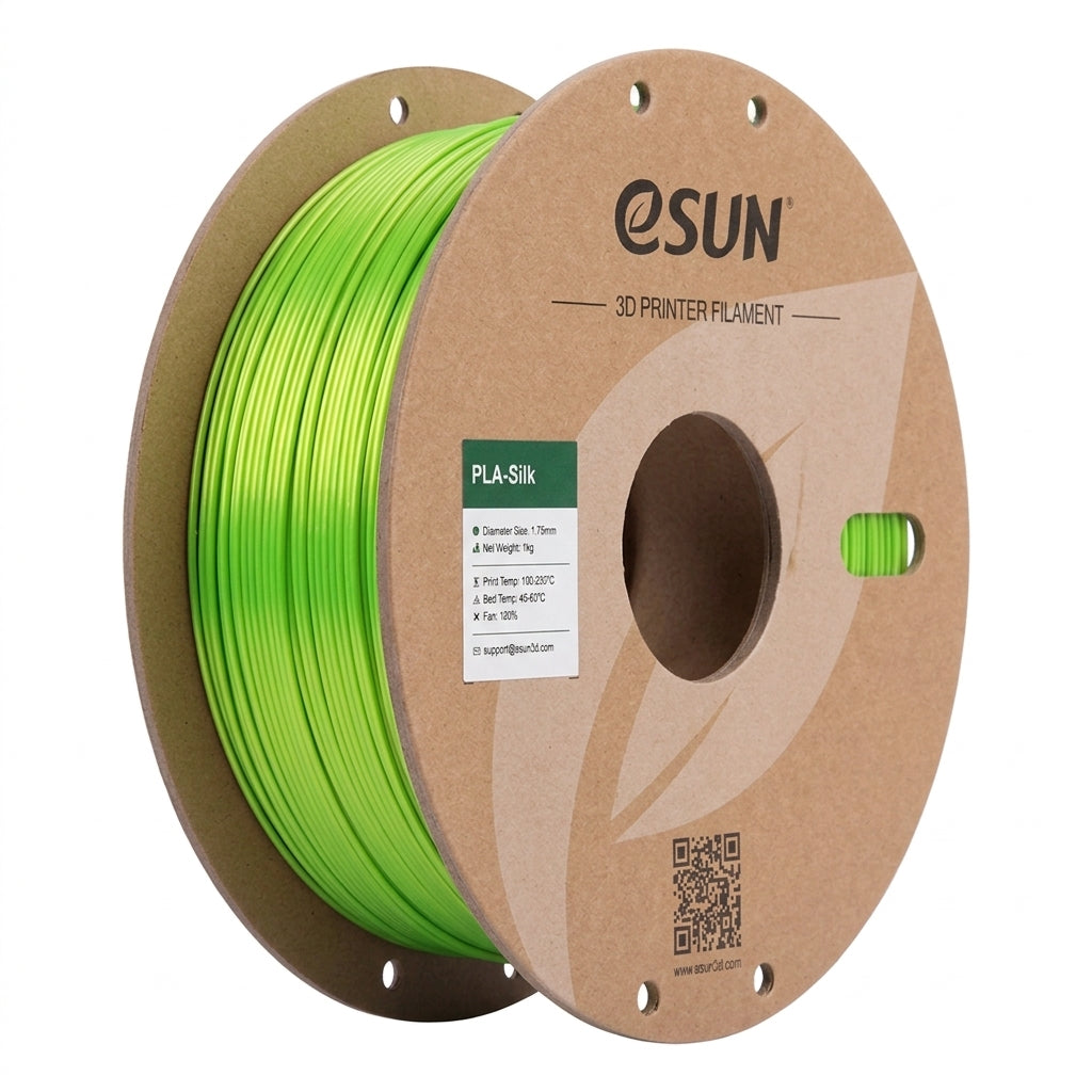 eSUN - PLA Silk - Citron Vert (Lime) - 1.75mm - 1kg