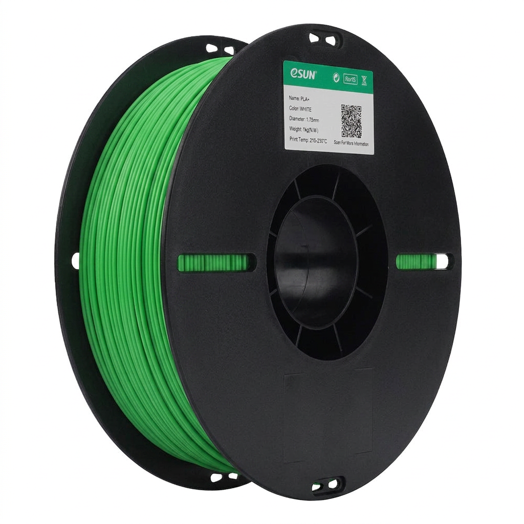 eSUN - PLA+ - Vert Sommet (Peak Green) - 1.75mm - 1kg
