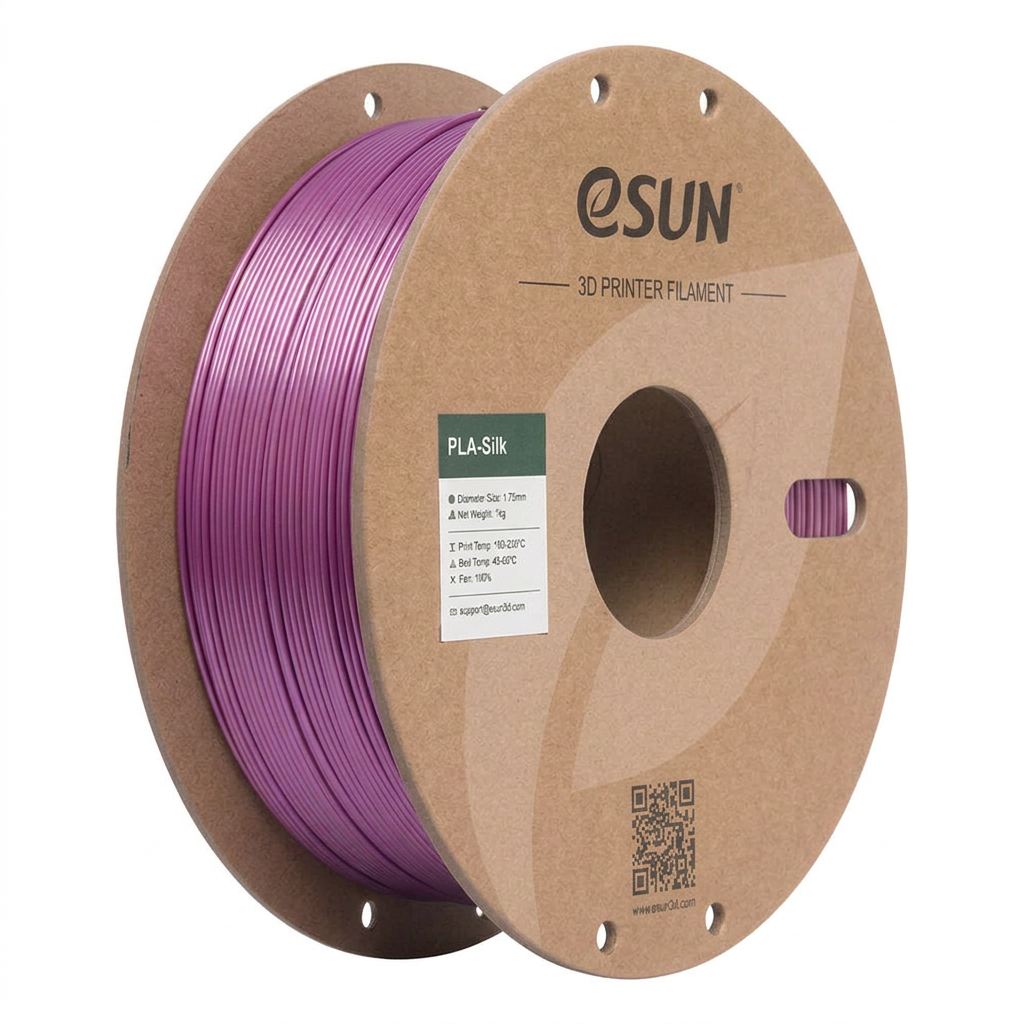 eSUN - PLA Silk - Mauve (Violet) - 1.75mm - 1kg